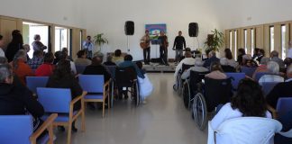 Actes de celebració del VI Aniversari del Centre de Dia