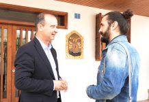 El president del Parlament balear visita Formentera