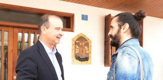El president del Parlament balear visita Formentera