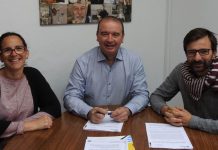 Consell Insular i Espai Frumentària signen un conveni pel foment de l’oferta cultural