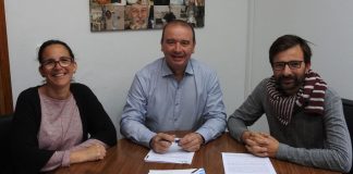 Consell Insular i Espai Frumentària signen un conveni pel foment de l’oferta cultural