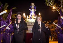 La cofradía Nuestro Padre Jesús Nazareno cumple una década en Formentera
