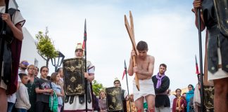 Vía Crucis, misas y procesiones para Semana Santa