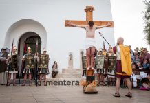 La Passió de Crist invadeix els carrers de Sant Francesc