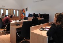 El pleno oficializa la renuncia de Gabriela Mayans