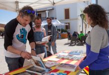 El mes del libro en Formentera llega a su ecuador con una amplia oferta de actividades Sant Jordi