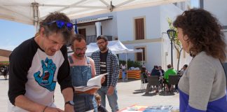 El mes del libro en Formentera llega a su ecuador con una amplia oferta de actividades Sant Jordi