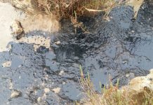 Apareix un vessament d’oli i gasoil a s’Estany des Peix