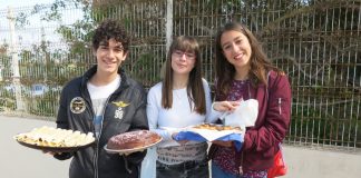 Alumnos, profesores y familias se aúnan en la Diada del IES Marc Ferrer