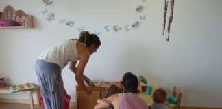 Cierra un grupo de la escoleta del Camí Vell por el contagio del familiar de un niño