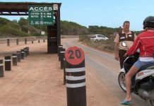 Comença el control d’accés al Parc Natural