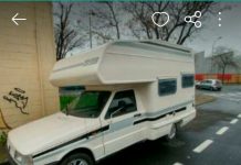 Una autocaravana para pasar las vacaciones en Formentera