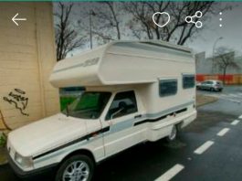 Una autocaravana para pasar las vacaciones en Formentera
