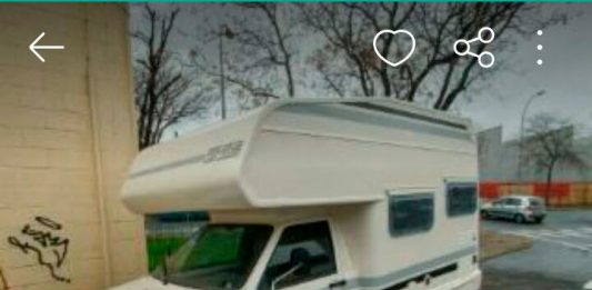 Una autocaravana para pasar las vacaciones en Formentera