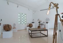 Puntos de luz con diseño artesanal