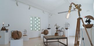 Puntos de luz con diseño artesanal