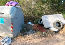 El Consell invita a la población a hacer uso del servicio gratuito de recogida de voluminosos a domicilio