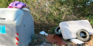 El Consell invita a la población a hacer uso del servicio gratuito de recogida de voluminosos a domicilio