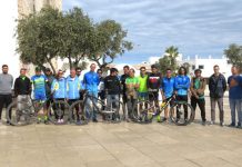 Minuto de silencio por el ciclista ibicenco Daniel Viñals