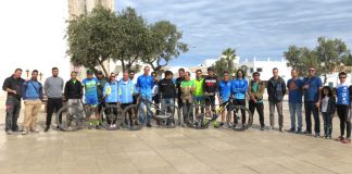 Minuto de silencio por el ciclista ibicenco Daniel Viñals