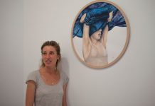 «existe en mitad del tiempo la posibilidad de una isla» Exposición de Julie Aubrun