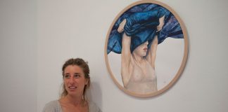 «existe en mitad del tiempo la posibilidad de una isla» Exposición de Julie Aubrun