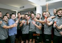 Rebuda oficial als herois de Segona B