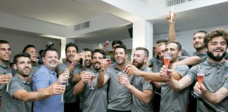 Rebuda oficial als herois de Segona B