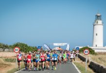 Raúl Cámara i Ana Casares, guanyadors de la Mitja Marató de Formentera