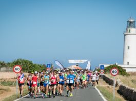 Raúl Cámara i Ana Casares, guanyadors de la Mitja Marató de Formentera
