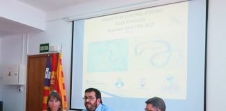 131 jaulas para la captura de serpientes en Formentera