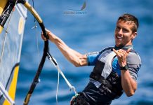 Mateo Sanz fa un segon lloc en el Medal Race de la Copa del Món