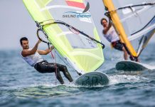 Mateo Sanz i Sergi Escandell entren al Medal Race de la Copa del Món de Santander