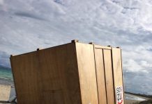 El temporal de diumenge a la nit provoca diversos desperfectes a Formentera