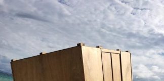 El temporal de diumenge a la nit provoca diversos desperfectes a Formentera