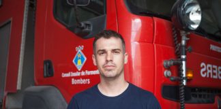 «Ser bombero ha sido el sueño de mi vida»
