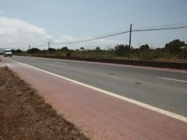 Traslladada a Eivissa en estat greu una dona per accident de moto a Formentera