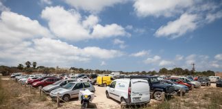 El PP de Formentera demana que es condicioni l’aparcament de Sant Francesc
