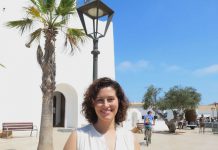 Silvia Tur pide agilizar los planes de gestión de los LIC de Formentera