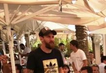 Leo Messi, Luís Suárez i Cesc Fábregas descarreguen tensions a Formentera