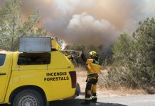 El Govern inicia la época de alto riesgo de incendios forestales Incendio forestal