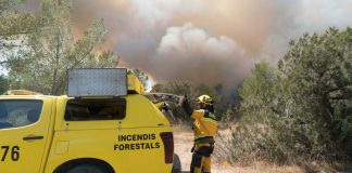 El Govern inicia la época de alto riesgo de incendios forestales Incendio forestal