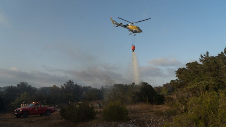 Hidro helic&oacute;ptero