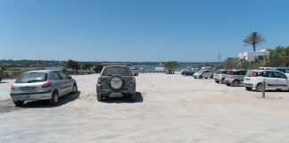 Entra en funcionament l’aparcament dissuasiu de la Savina