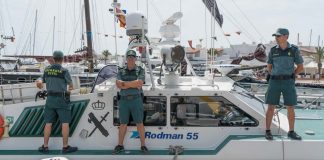 Formentera volverá a contar con una base de la Guardia Civil del mar durante los meses de verano