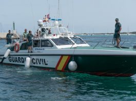 Rescatados 38 migrantes varias millas al sur de Formentera Guardia Civil del mar