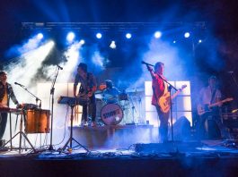 Primera noche de conciertos de Sant Jaume