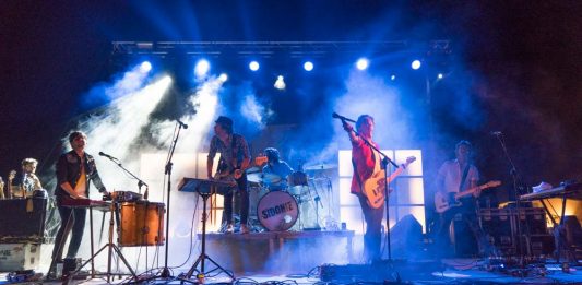Primera noche de conciertos de Sant Jaume