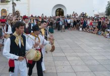 Formentera celebra su diada al son de la música pitiusa