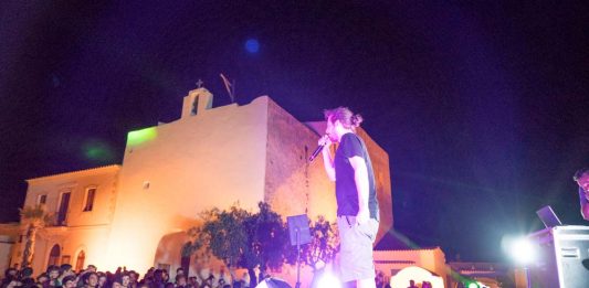 La cultura del rap arriba a Sant Francesc